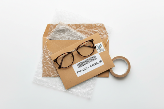 How to Safely Mail Your Glasses for Reglazing