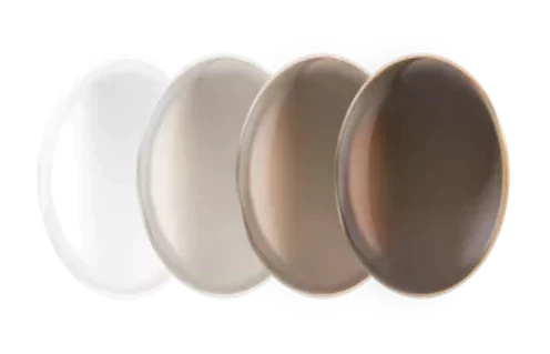 Reglaze Service Varifocal Transitions Brown Anti-Reflective/Scratch Coated Lenses
