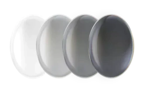 Reglaze Service Varifocal Transitions 1.6 High Index Grey Anti-Reflective/Scratch Coated Lenses