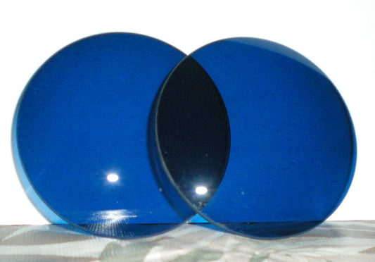 Reglaze Service for Blue Sunglass Single Vision Lenses